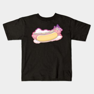 Hotdog Unicorn Kids T-Shirt